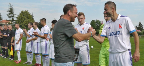 muži A FK Jaroměř - TJ Sokol Třebeš, 17.6.2018, foto: Václav Mlejnek